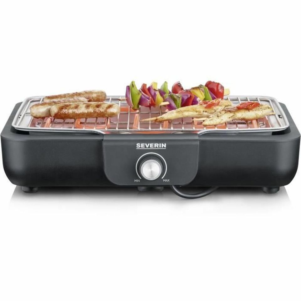 Severin PG 8554 elektrische tafelgrill 2300 W zwart