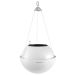 LECHUZA BOLA Color 32 hanging pot white self-watering