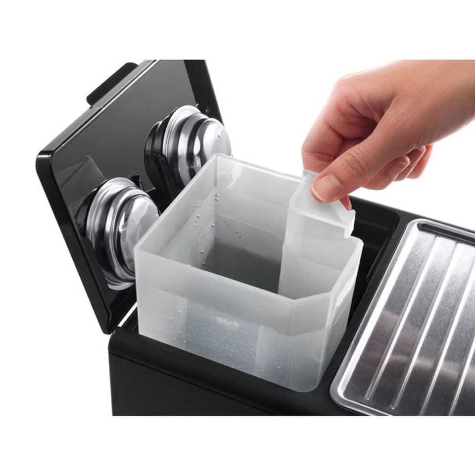 De'Longhi ECP33.21.BK piston machine black/silver 15 bar 1.1L 1100W