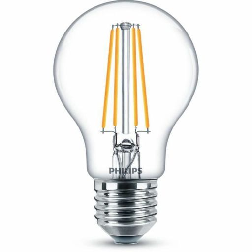 Philips filament lamp clear 60W E27 2700K (2 pieces)