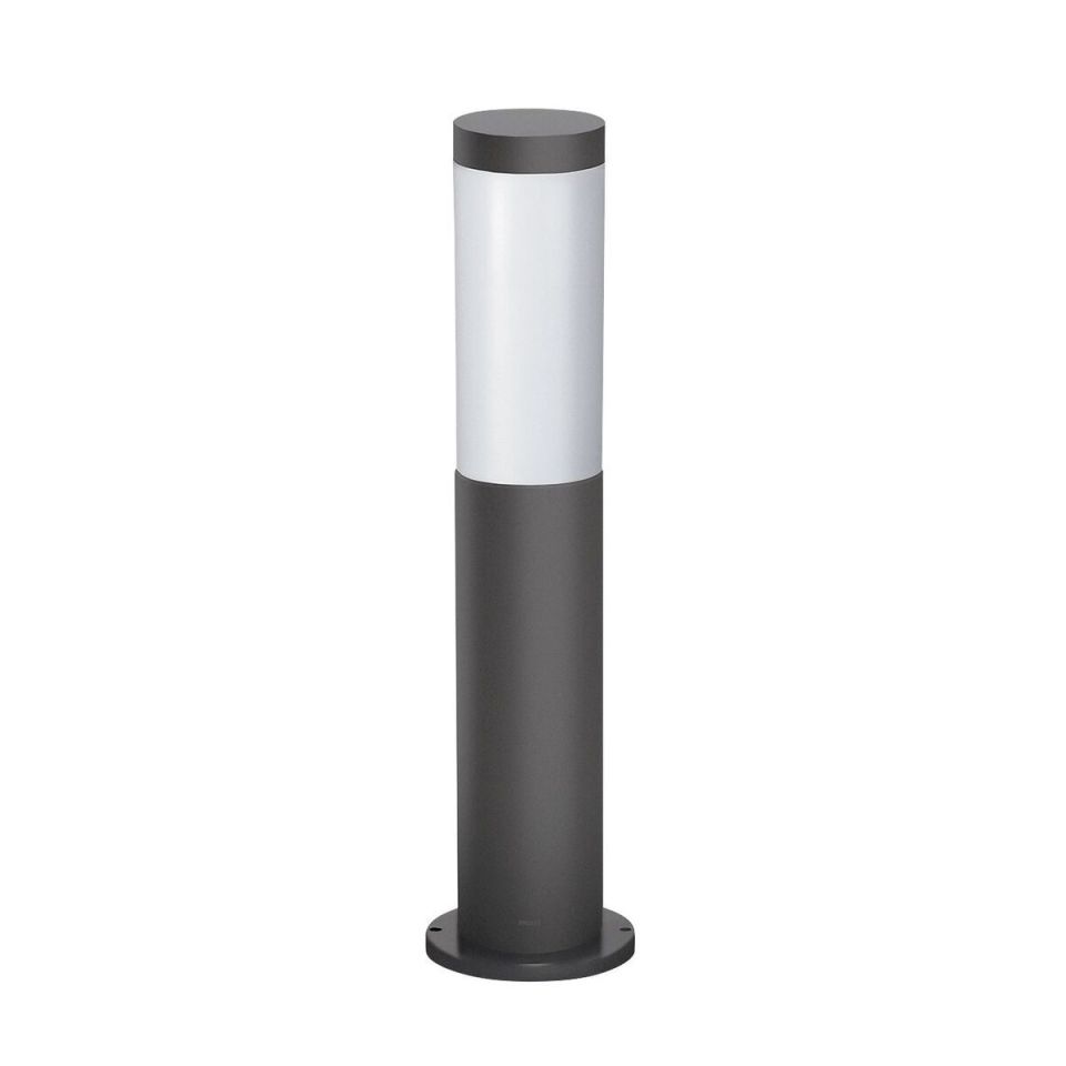Philips Utrecht Sokkellamp E27 Antraciet IP44