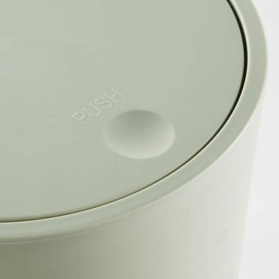 TODAY UTILITY pedal bin 8.5 L green with lid 29 cm