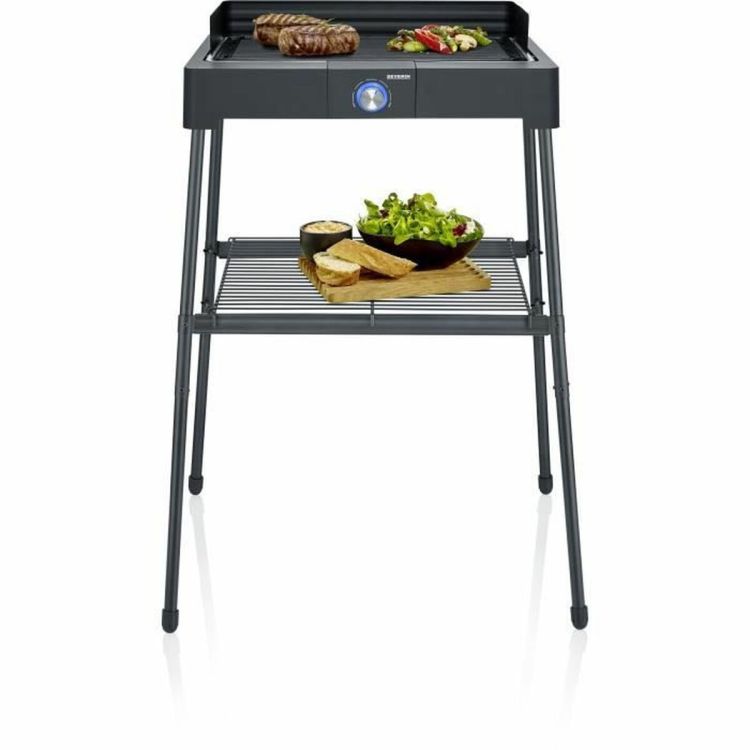 Severin PG 8568 electric barbecue table grill 2200W