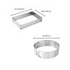 Zenker Smart Pastry verstelbaar bakframe en gebakring