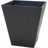 Mega Collections Ecostone Square plantenbak zwart