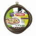 Pyrex asimetriA pizza plate 32 cm PFAS-free easy-grip
