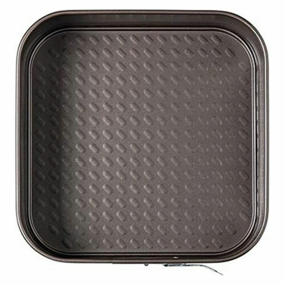 Springvorm Pan Pyrex Bruin Roestvrij staal