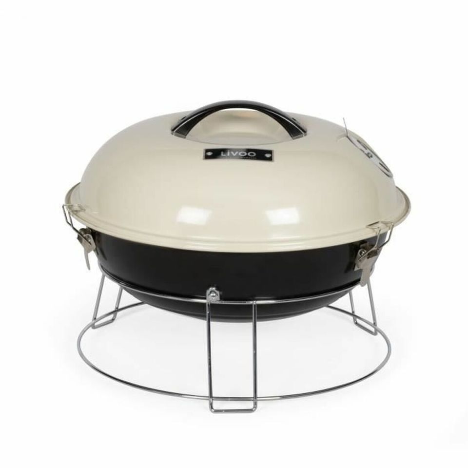Livoo DOC301 draagbare houtskoolbarbecue 34 cm