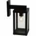 Brilliant Gaia 44482/06 buitenwandlamp zwart IP44 E27 35,5 cm