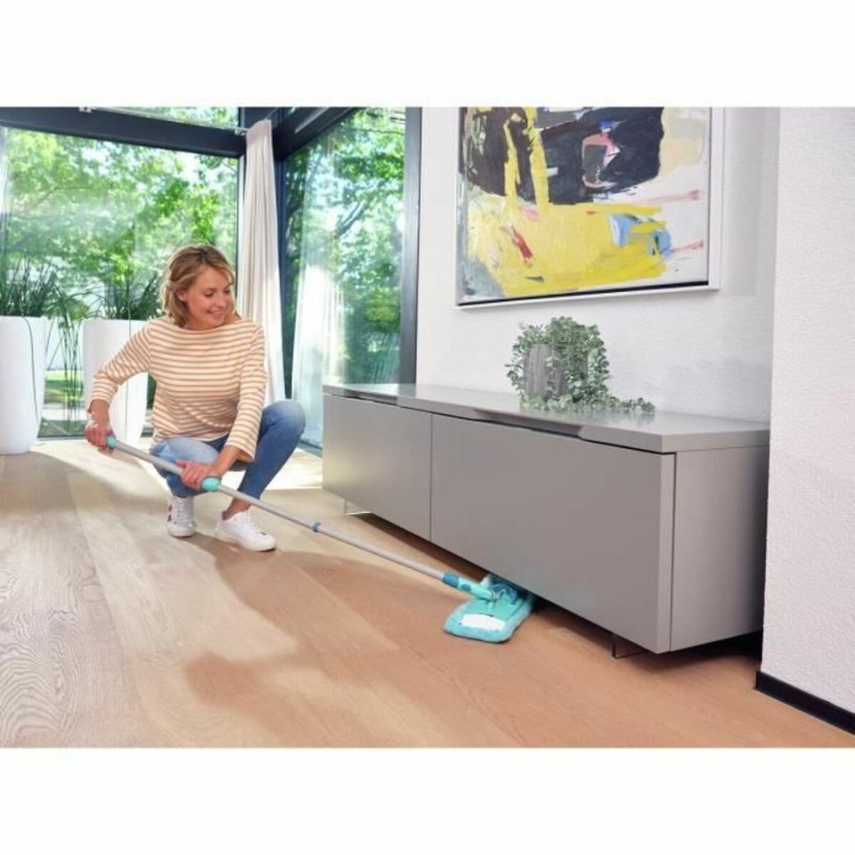 Leifheit Clean Twist M Ergo Static Plus vervangingsdoek 33 cm