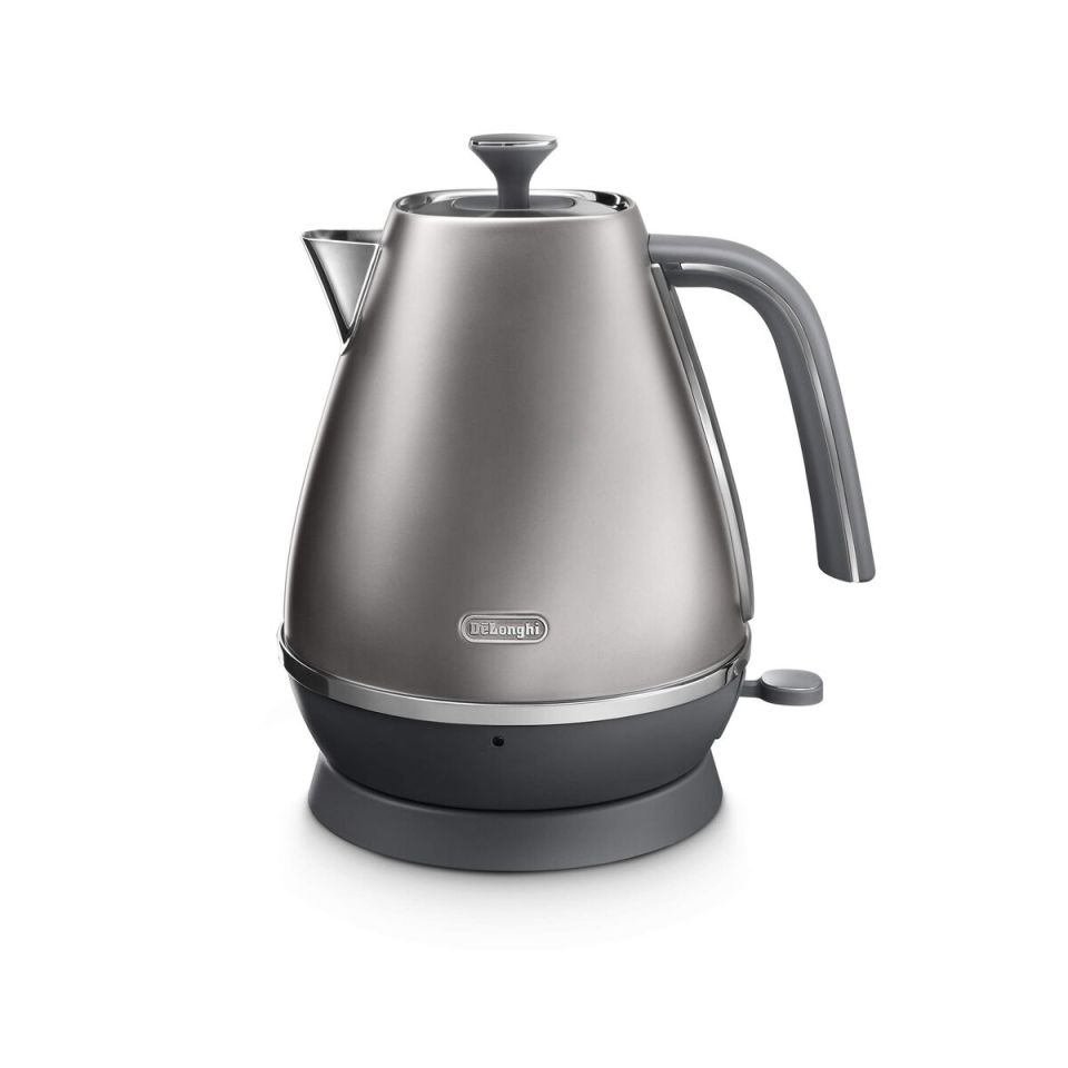 De’Longhi Distinta Flair KBI2001.S waterkoker RVS/zilver 1,7L 2000W