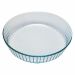Pyrex Bake & Enjoy glazen geribbelde flanvorm Ø26 cm 2,1L