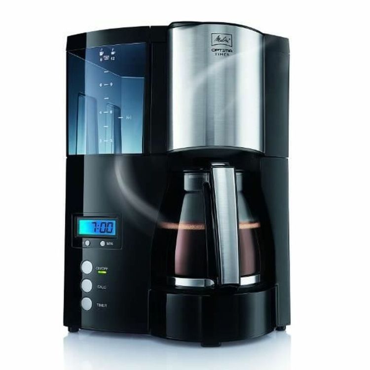 Melitta Optima Timer 100801 filterkoffiezetapparaat zwart