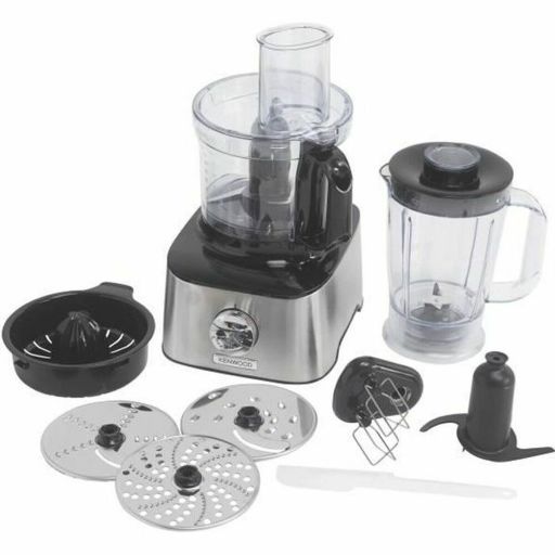 Kenwood MultiPro Compact FDM301SS food processor 800W 2.1L with blender Kenwood MultiPro Compact food processor 800W 2.1L with blender