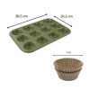 Zenker springvorm bakvorm rond antiaanbak 26 cm