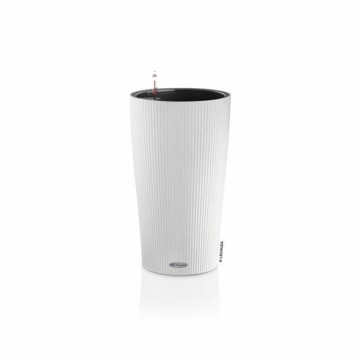 Lechuza CILINDRO Color 32 plantenbak wit 13L set Bloempot Lechuza | Huisbest.nl