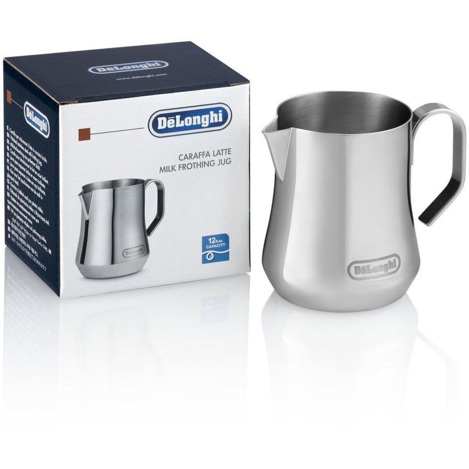 De'Longhi DLSC060 milk frothing jug stainless steel 350 ml