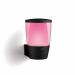 Wall Lamp Wiz Black Metal Plastic 950 Lm