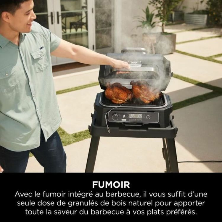 Ninja Woodfire Pro XL OG850EU electric BBQ grill