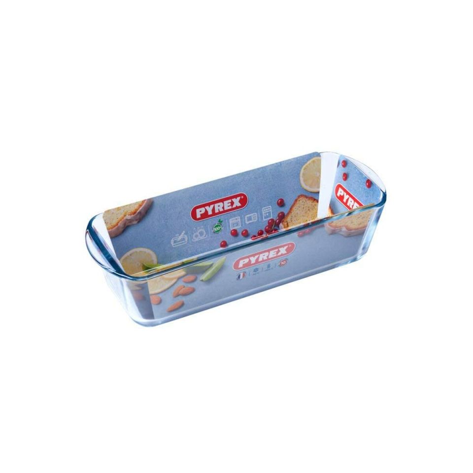 Pyrex Bake & Enjoy cake pan glass 31 cm 1.7 L borosilicate