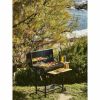 CookingBox MIKE houtskoolbarbecue 71×35 cm met zijplanken