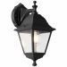 Brilliant Nissie 90992A06 buitenwandlamp zwart IP44 E27 31 cm
