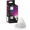 Philips Hue MR16 slimme spot GU5.3 wit kleur 400lm