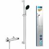 GROHE Precision Flow thermostatische doucheset chroom