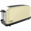 Russell Hobbs 21395-56 long slot toaster cream