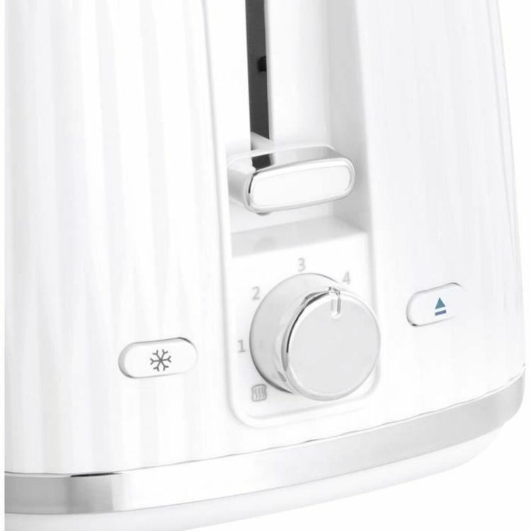 Russell Hobbs Eden 2 snedes broodrooster wit 800W