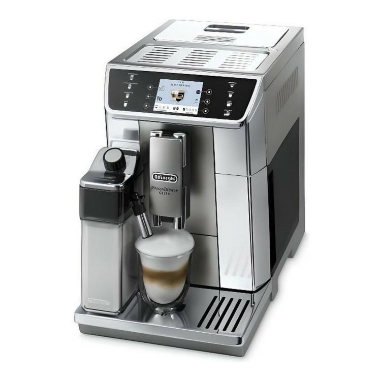 De’Longhi PrimaDonna Elite ECAM650.55.MS volautomaat zilver/zwart