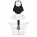 H.Koenig LEO8 mini chopper 1L glass 320W chrome