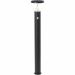 Brilliant Tulip LED buitenvloerlamp solar zwart 92 cm 3W G40412/06
