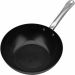 GSW Avanti wokpan 28 cm koolstofstaal inductie zwart