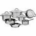 GSW Montreal RVS inductie pannenset 24 cm 10-delig