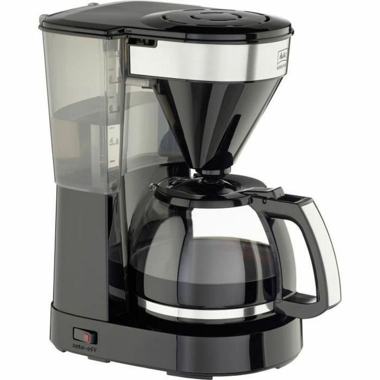 Electric coffee maker Melitta Easy Top II 1023-04 1050 W Black 1050 W 1