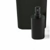 Badset TODAY HOY Zwart Plastic Modern (5 Stuks)