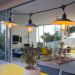 Lumisky Vinty Light Solar light string 10 LED lights
