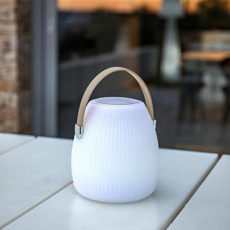 Lumisky Mini May Play bluetooth speakerlamp LED wit