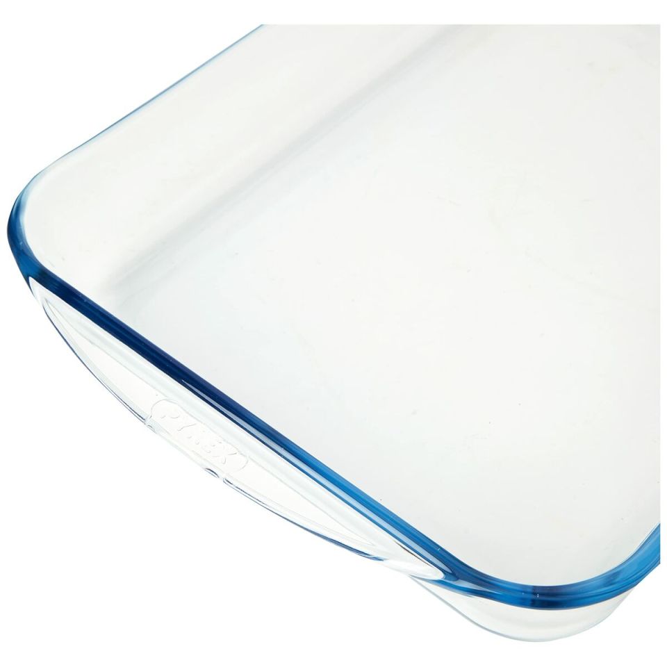Pyrex Classic baking dish 3.7L 40x27x6 cm borosilicate glass