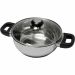 Baumalu kookpot / braadpan roestvrij staal koper Ø 24 cm
