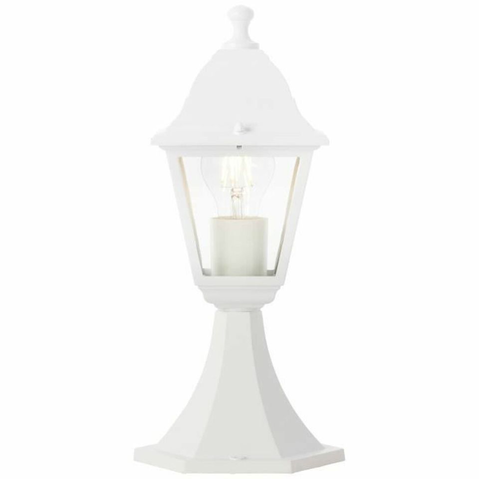 Brilliant Nissie 90993A05 sokkellamp wit IP44 E27 37 cm