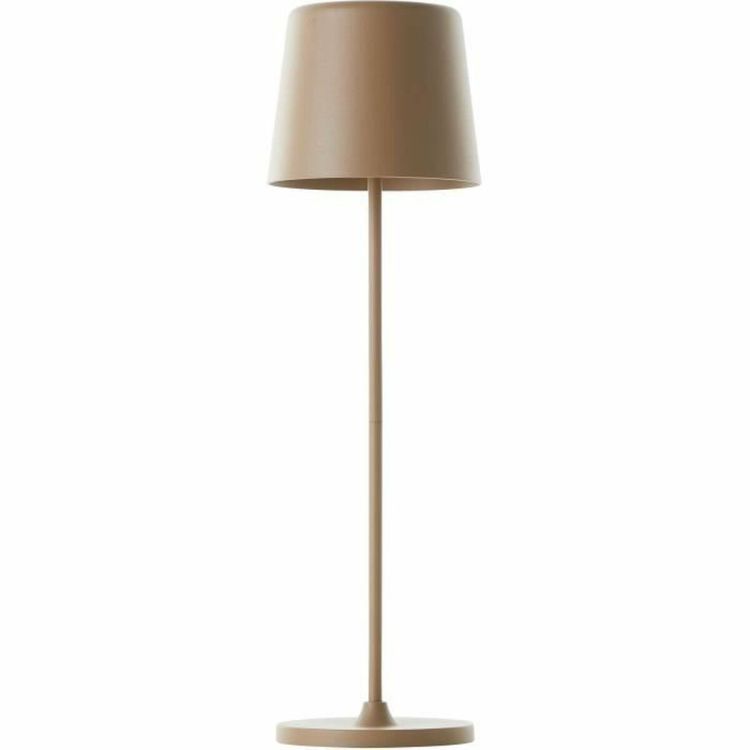 Brilliant Kaami G90939/18 oplaadbare LED tafellamp cappuccino/matgoud IP44 dimbaar