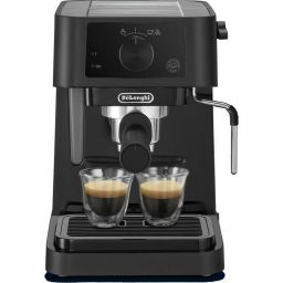 De'Longhi Stilosa EC235.BK piston machine black 15 bar 1L 1100W