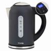 H.Koenig BOE52 waterkoker 1,7L 2200W zwart/RVS