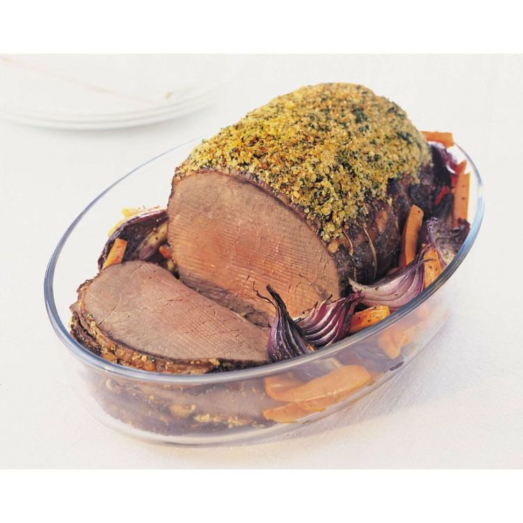 Pyrex 346B000 ovale ovenschaal 3L 35×24 cm glas