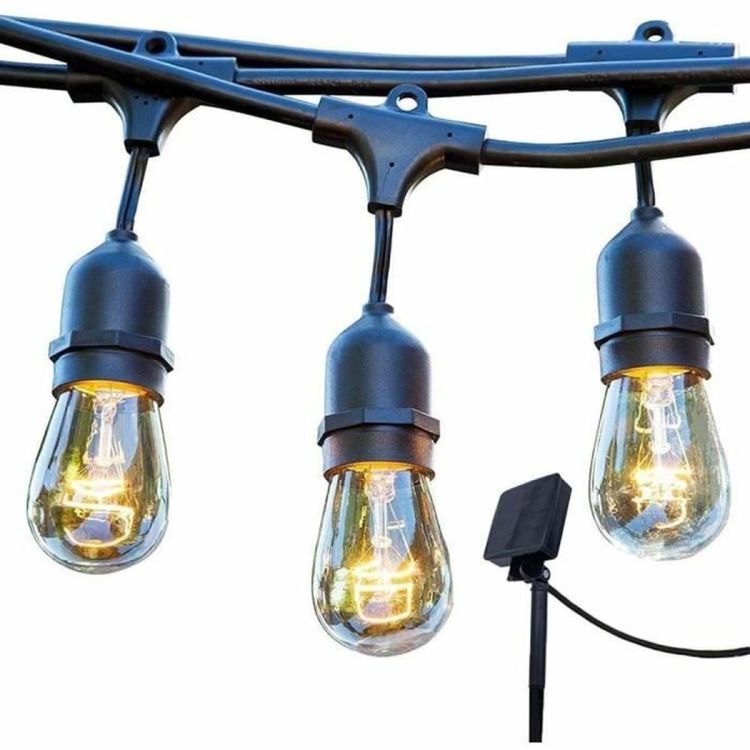 Lumisky Mafy Solar lichtslinger 6,5m 10 lampen