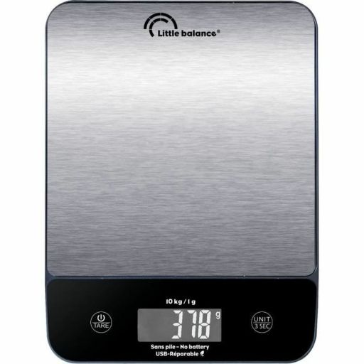 Little Balance 8711 keukenweegschaal 10 kg USB Little Balance 8711 keukenweegschaal 10kg USB