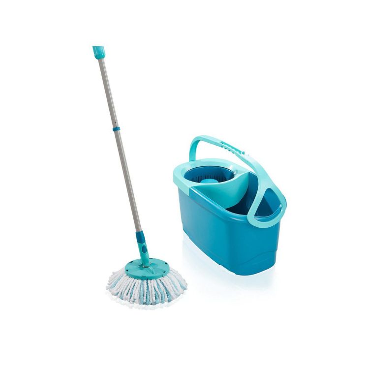 Dweilemmer Leifheit Clean Twist Disc Mop Blauw Turkoois 2 g | Huisbest.nl