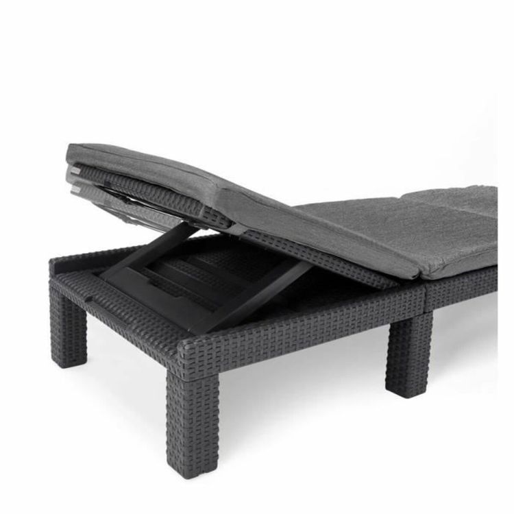 Allibert by KETER Daytona Deluxe ligbed grijs